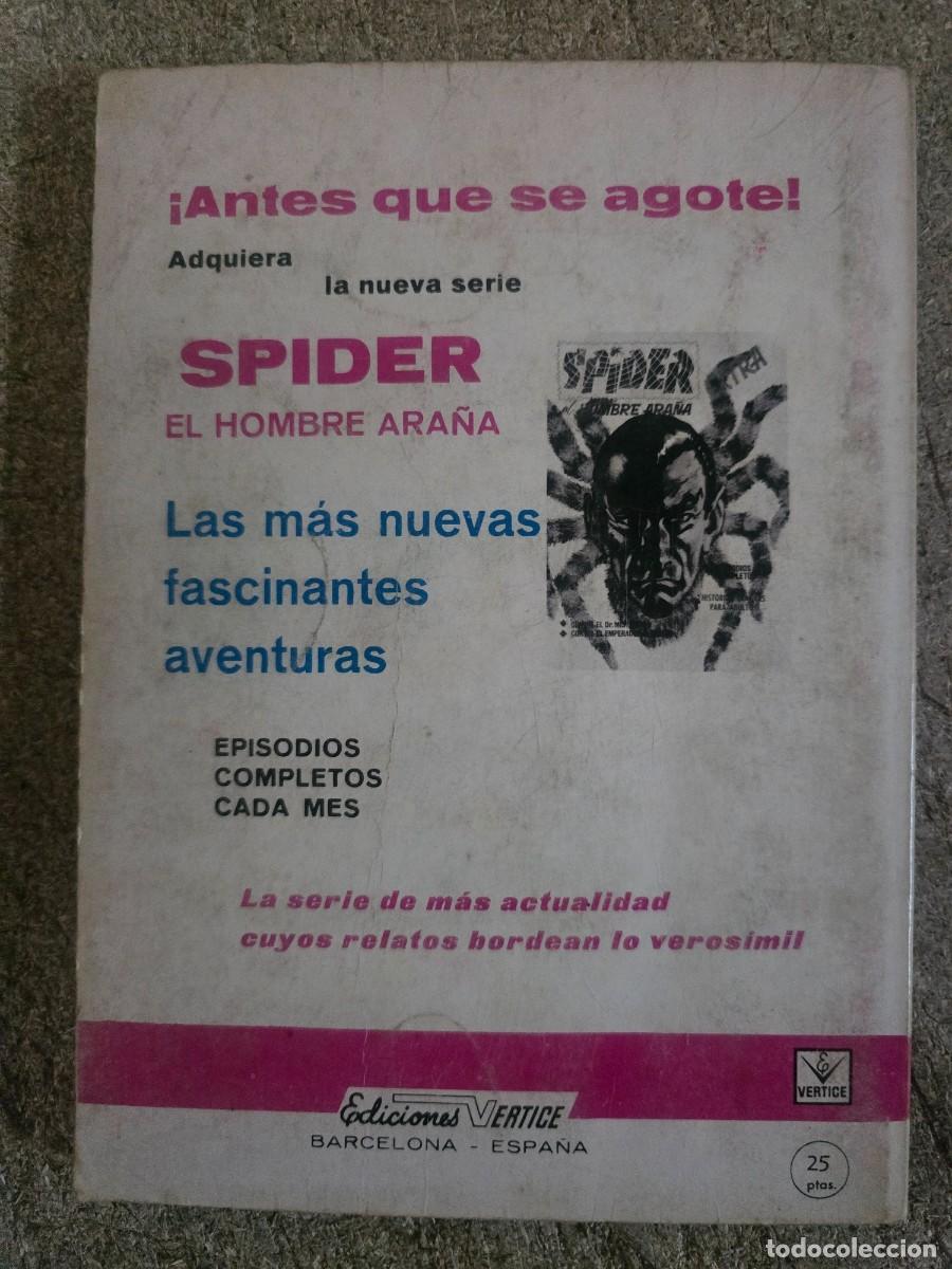 C&oacute;mics: Zarpa de Acero 18.Vol.1 Vertice.25 ptas. - Foto 2