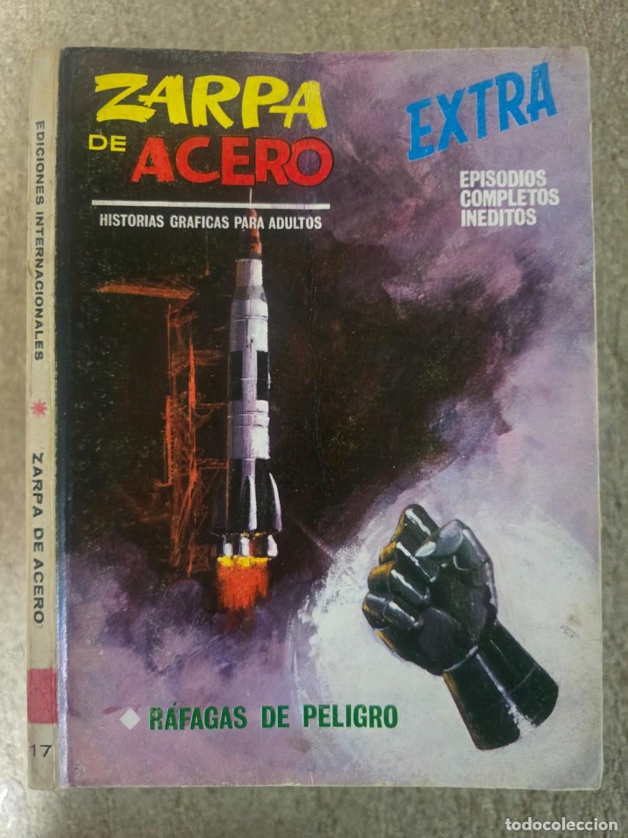 C&oacute;mics: Zarpa de Acero 17.Vol.1 Vertice.25 ptas. - Foto 1