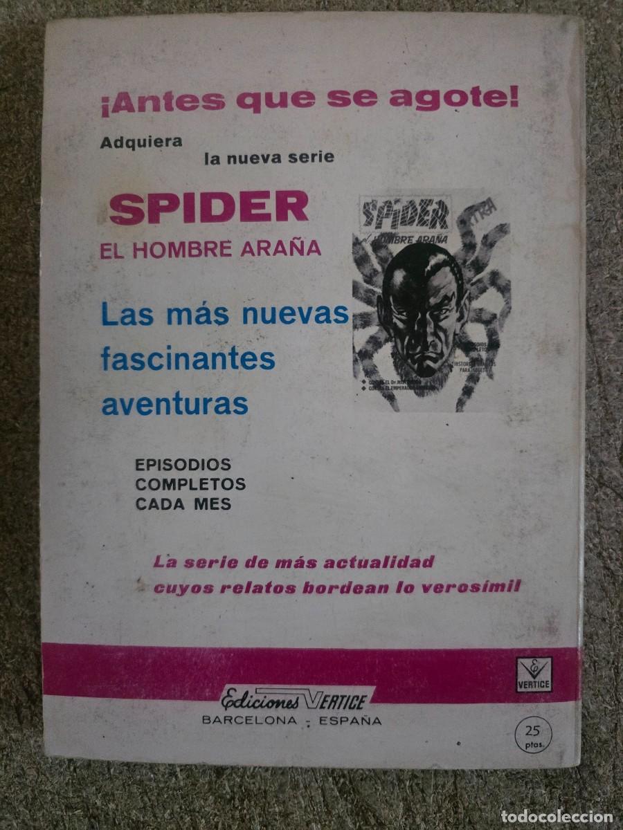 C&oacute;mics: Zarpa de Acero 17.Vol.1 Vertice.25 ptas. - Foto 2
