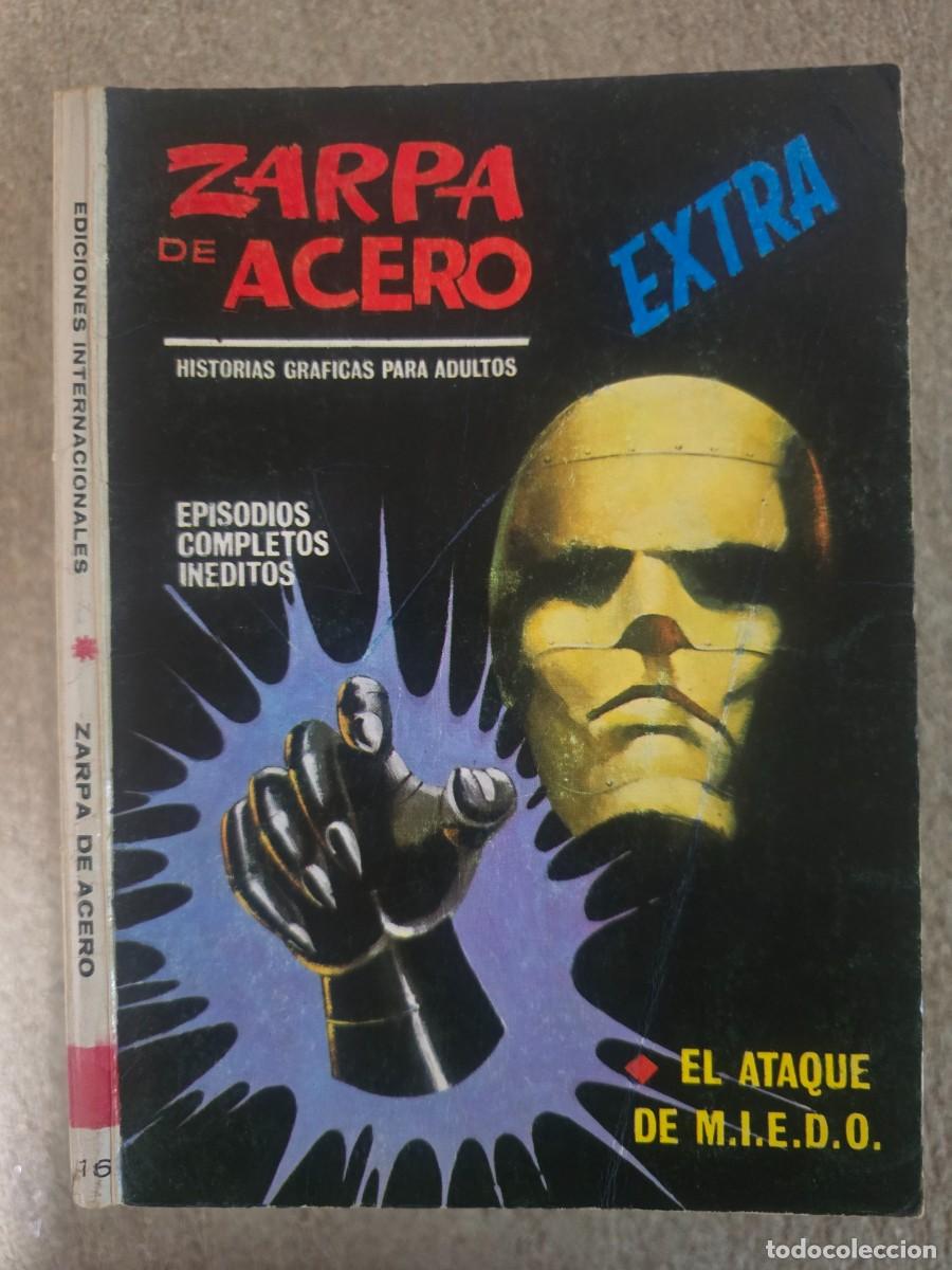 C&oacute;mics: Zarpa de Acero 16.Vol.1 Vertice.25 ptas.