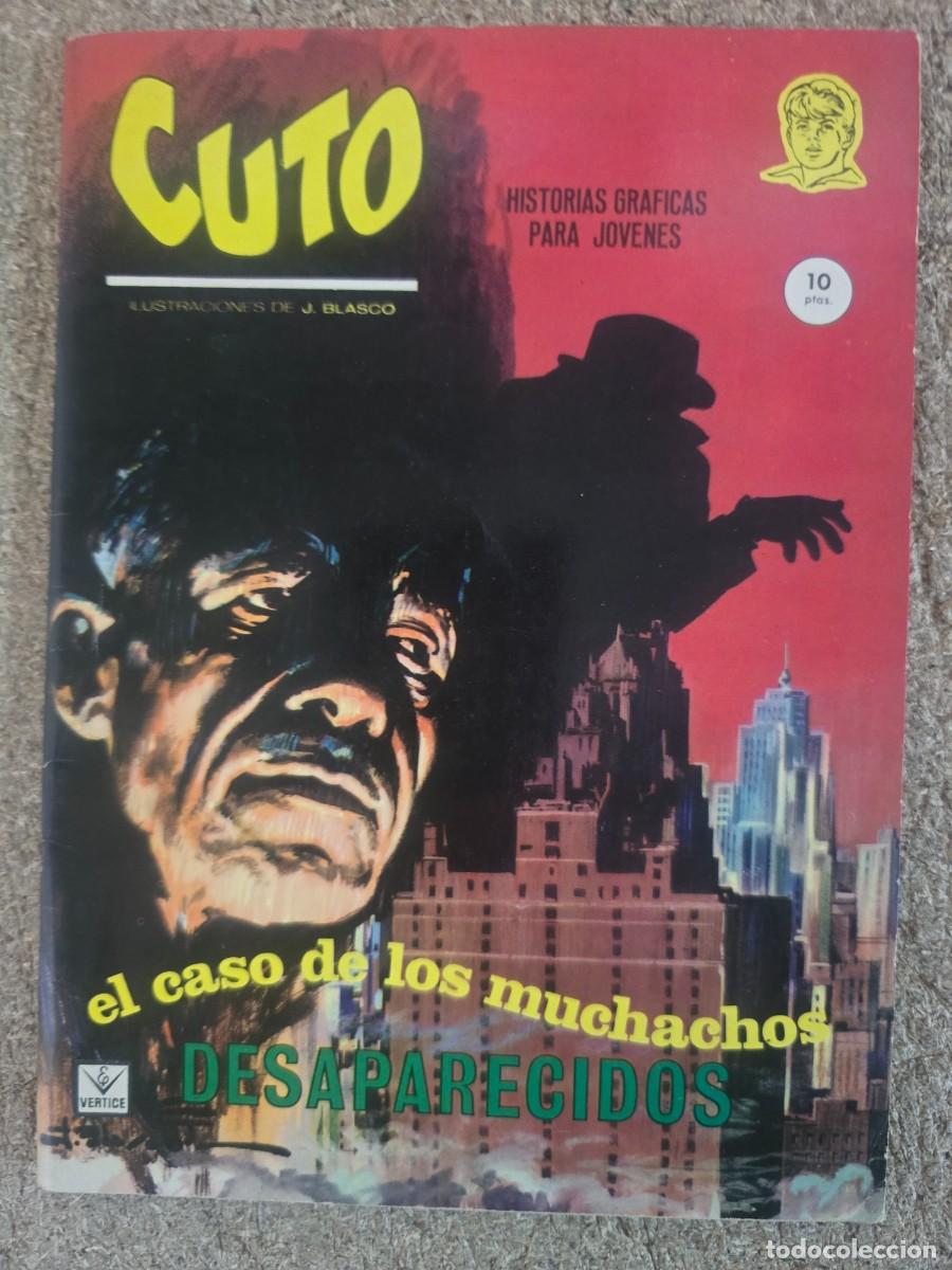 C&oacute;mics: Cuto 1.Vertice.10 ptas.