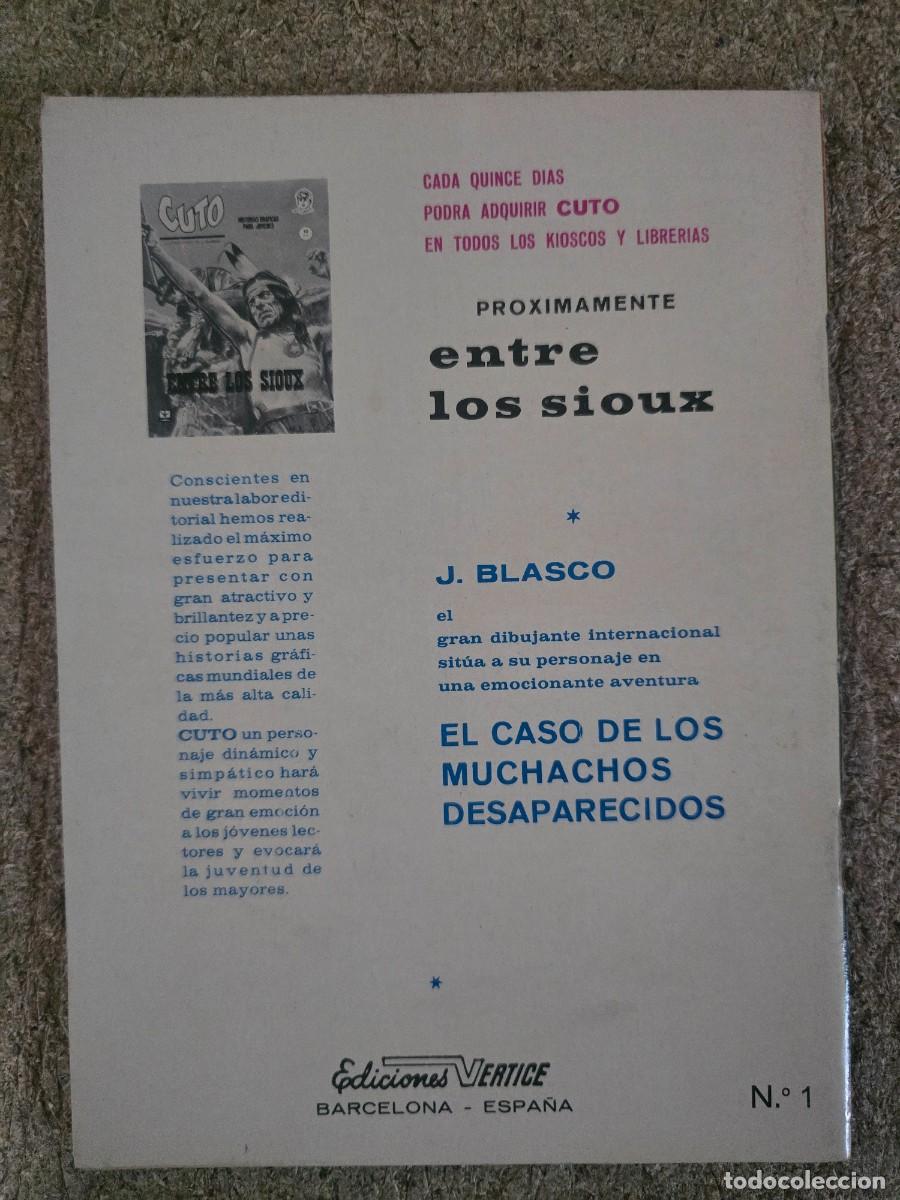 C&oacute;mics: Cuto 1.Vertice.10 ptas. - Foto 2