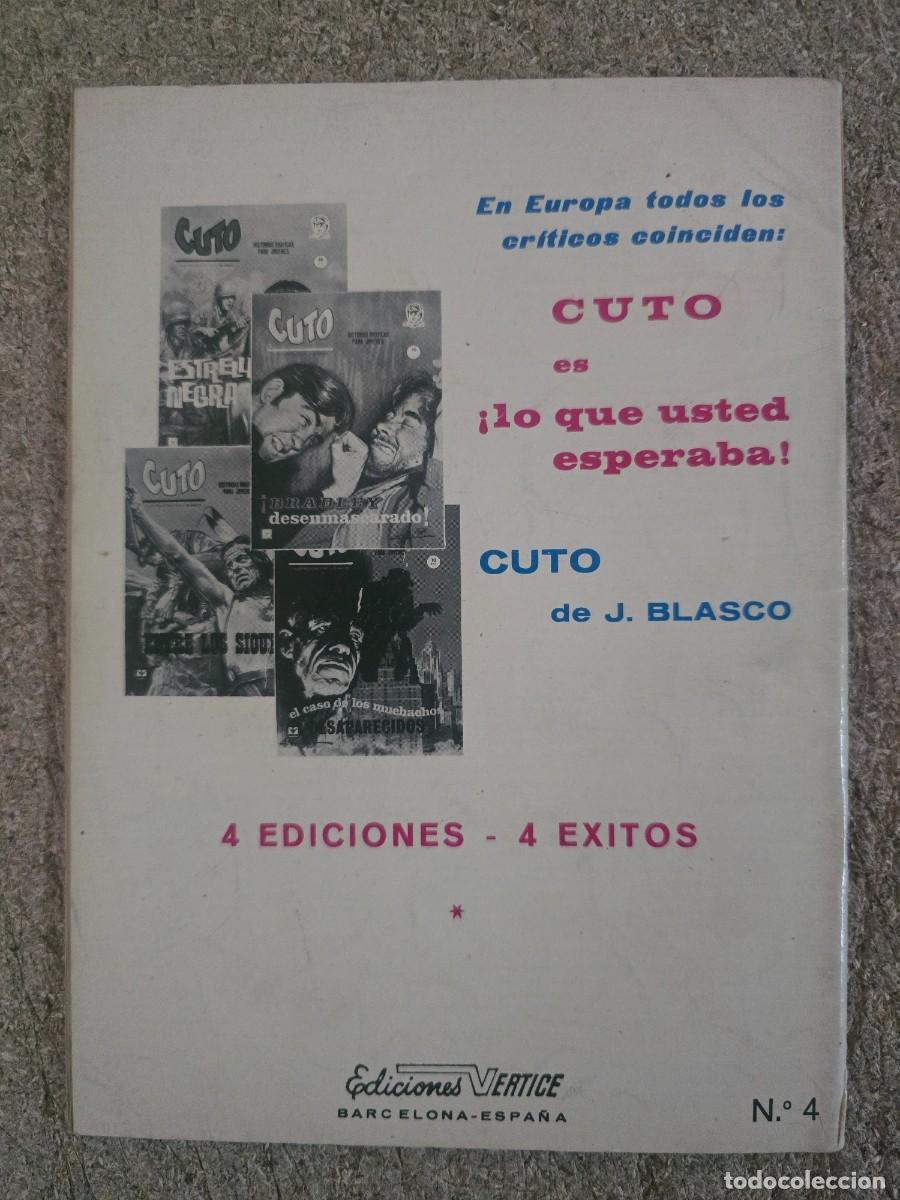 C&oacute;mics: Cuto 4.Vertice.10 ptas. - Foto 2
