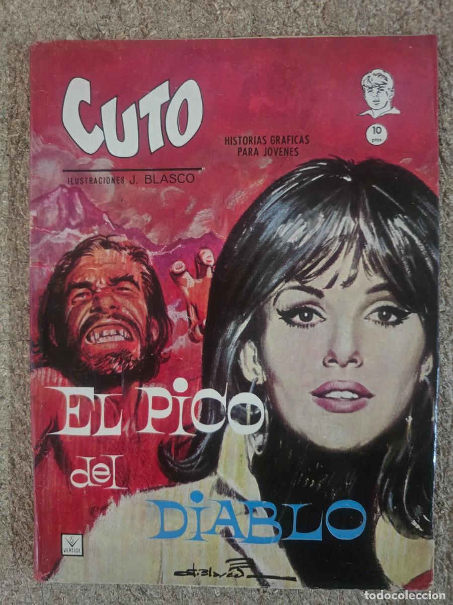C&oacute;mics: Cuto 5.Vertice.10 ptas.