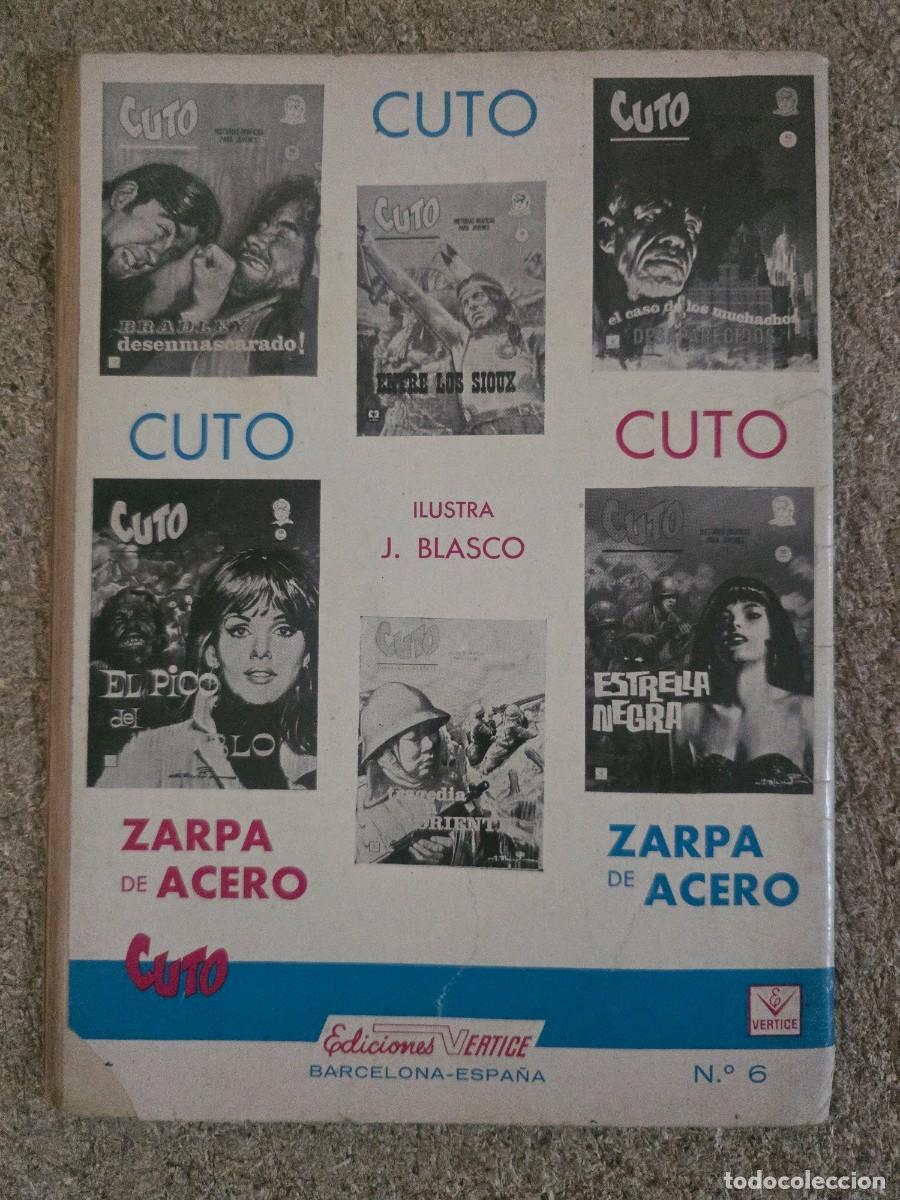 C&oacute;mics: Cuto 6.Vertice.10 ptas. - Foto 2