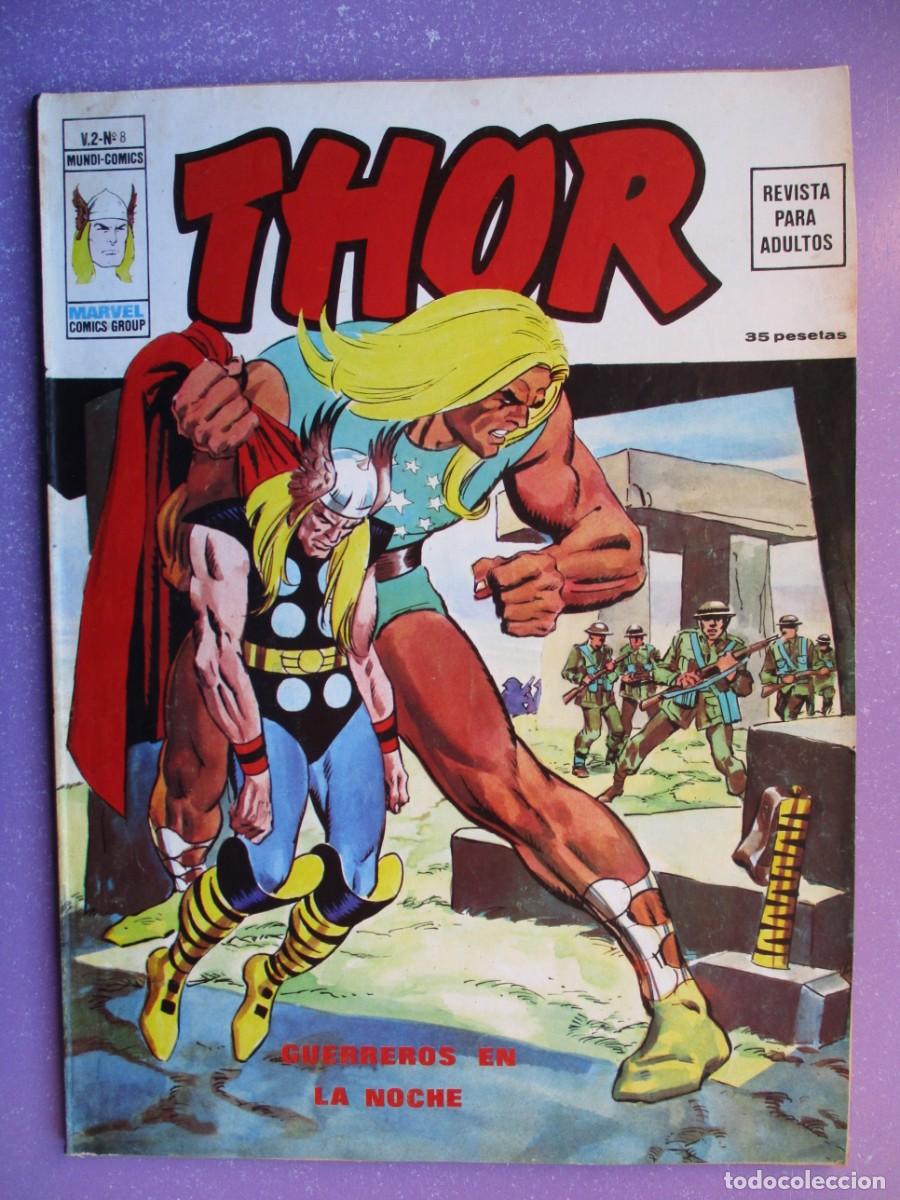C&oacute;mics: THOR 8 VERTICE VOLUMEN 2 &iexcl;&iexcl;&iexcl;&iexcl; MUY BUEN ESTADO !!!! - Foto 1