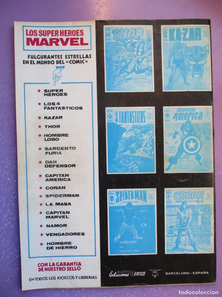 C&oacute;mics: THOR 8 VERTICE VOLUMEN 2 &iexcl;&iexcl;&iexcl;&iexcl; MUY BUEN ESTADO !!!! - Foto 2
