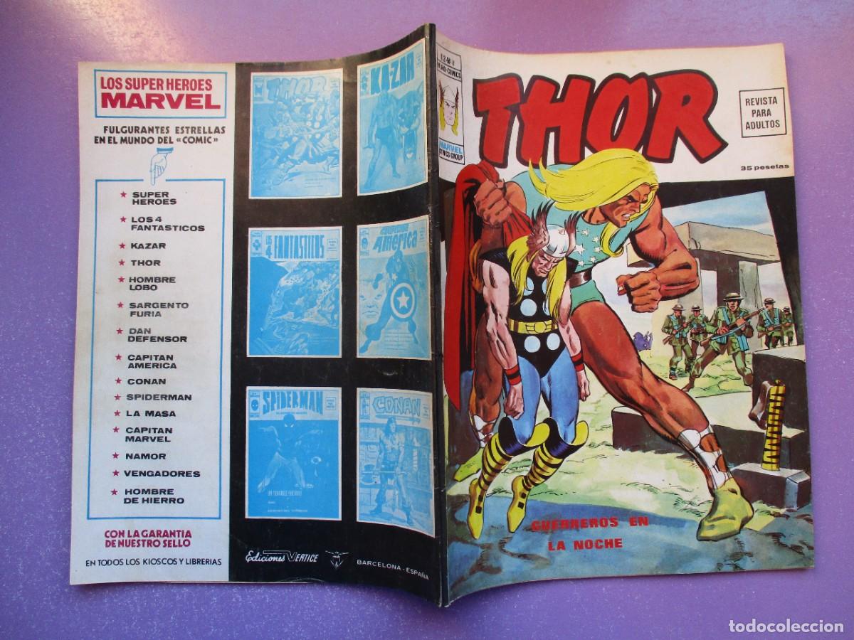C&oacute;mics: THOR 8 VERTICE VOLUMEN 2 &iexcl;&iexcl;&iexcl;&iexcl; MUY BUEN ESTADO !!!! - Foto 3