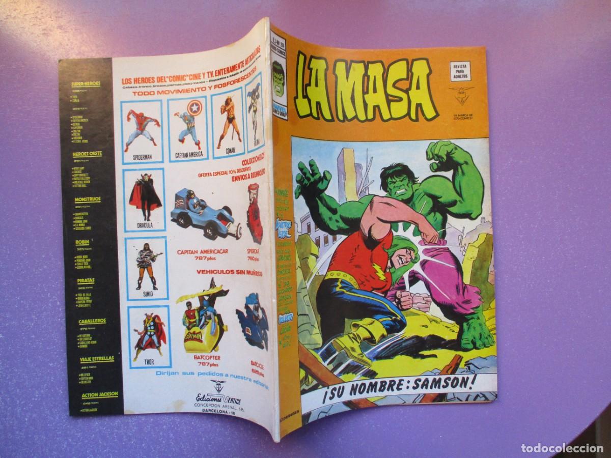C&oacute;mics: LA MASA 20 VOLUMEN 3 &iexcl;&iexcl;&iexcl;&iexcl; BUEN ESTADO !!!! - Foto 3