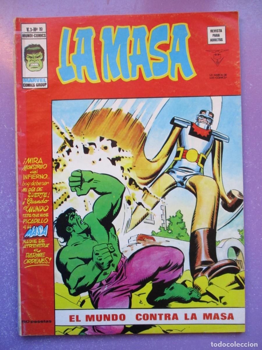C&oacute;mics: LA MASA 19 VOLUMEN 3 &iexcl;&iexcl;&iexcl;&iexcl; BUEN ESTADO !!!! - Foto 1