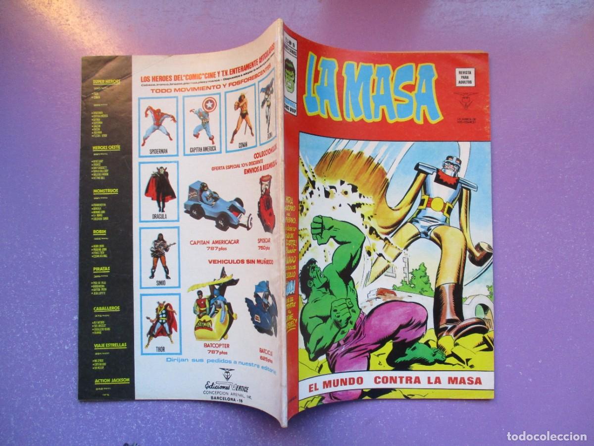 C&oacute;mics: LA MASA 19 VOLUMEN 3 &iexcl;&iexcl;&iexcl;&iexcl; BUEN ESTADO !!!! - Foto 3