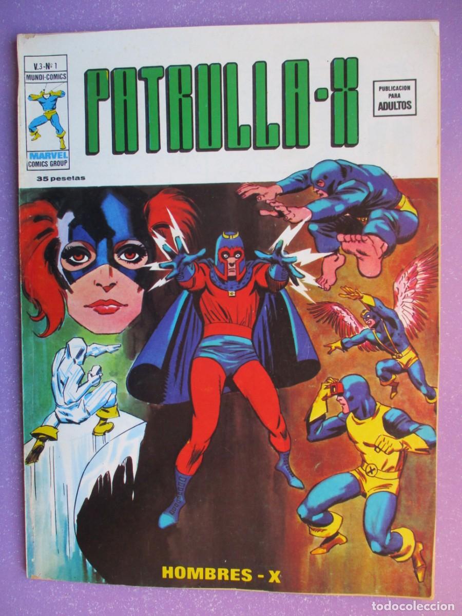 C&oacute;mics: PATRULLA X 1 VERTICE VOLUMEN 3 &iexcl;&iexcl;&iexcl;&iexcl; MUY BUEN ESTADO !!!!