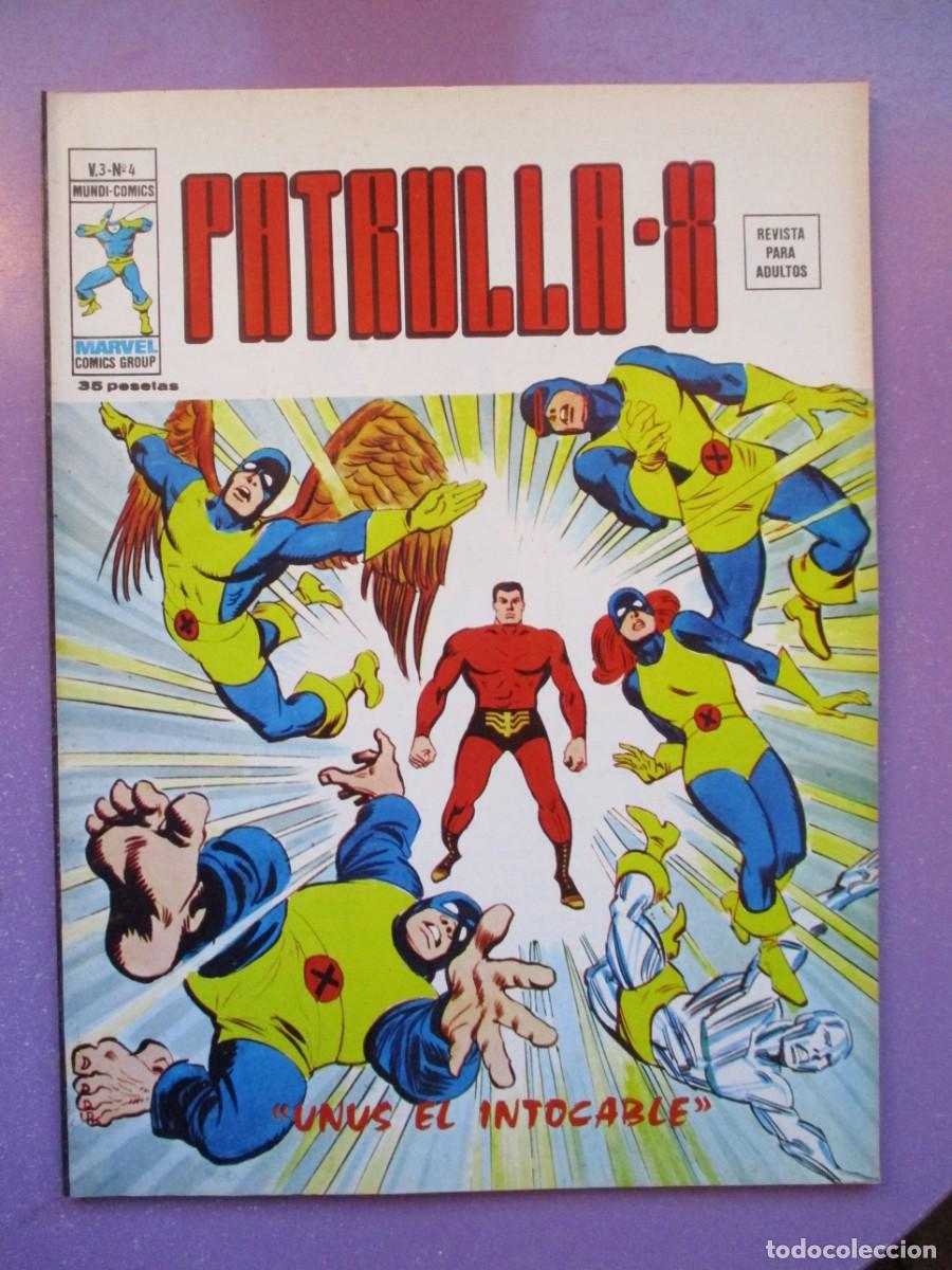 C&oacute;mics: PATRULLA X 4 VERTICE VOLUMEN 3 &iexcl;&iexcl;&iexcl;&iexcl; EXCELENTE ESTADO !!!!
