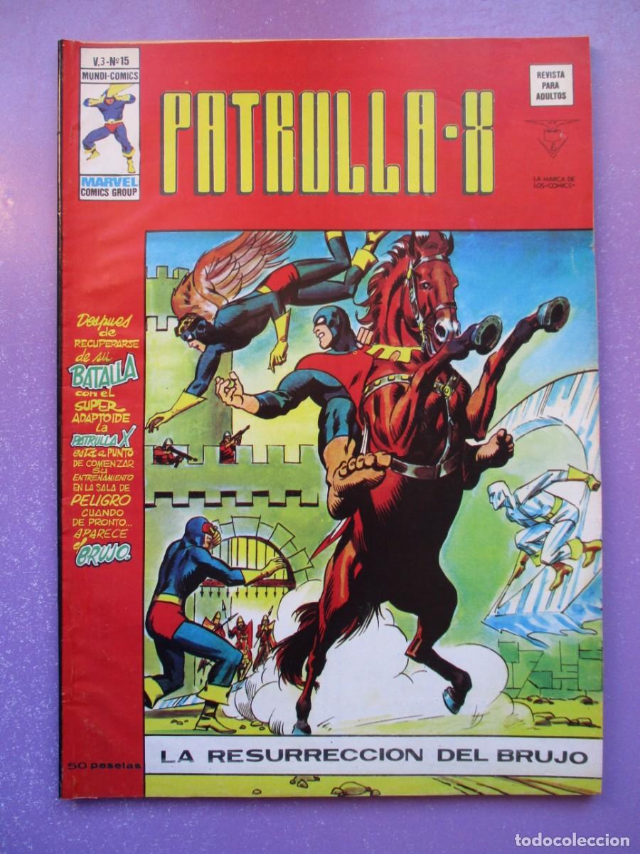 C&oacute;mics: PATRULLA X 15 VERTICE VOLUMEN 3 &iexcl;&iexcl;&iexcl;&iexcl; EXCELENTE ESTADO !!!!