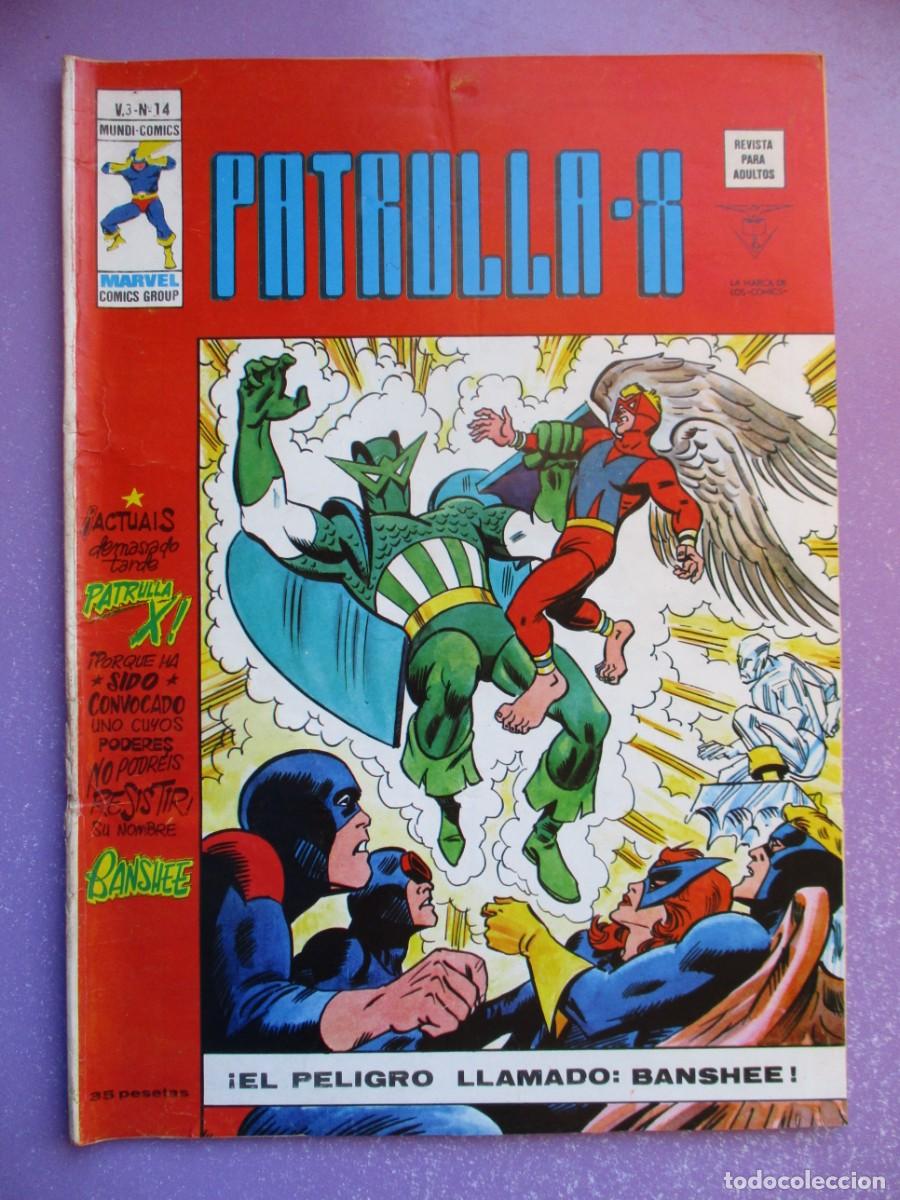 C&oacute;mics: PATRULLA X 14 VERTICE VOLUMEN 3 &iexcl;&iexcl;&iexcl;&iexcl; BUEN ESTADO !!!!