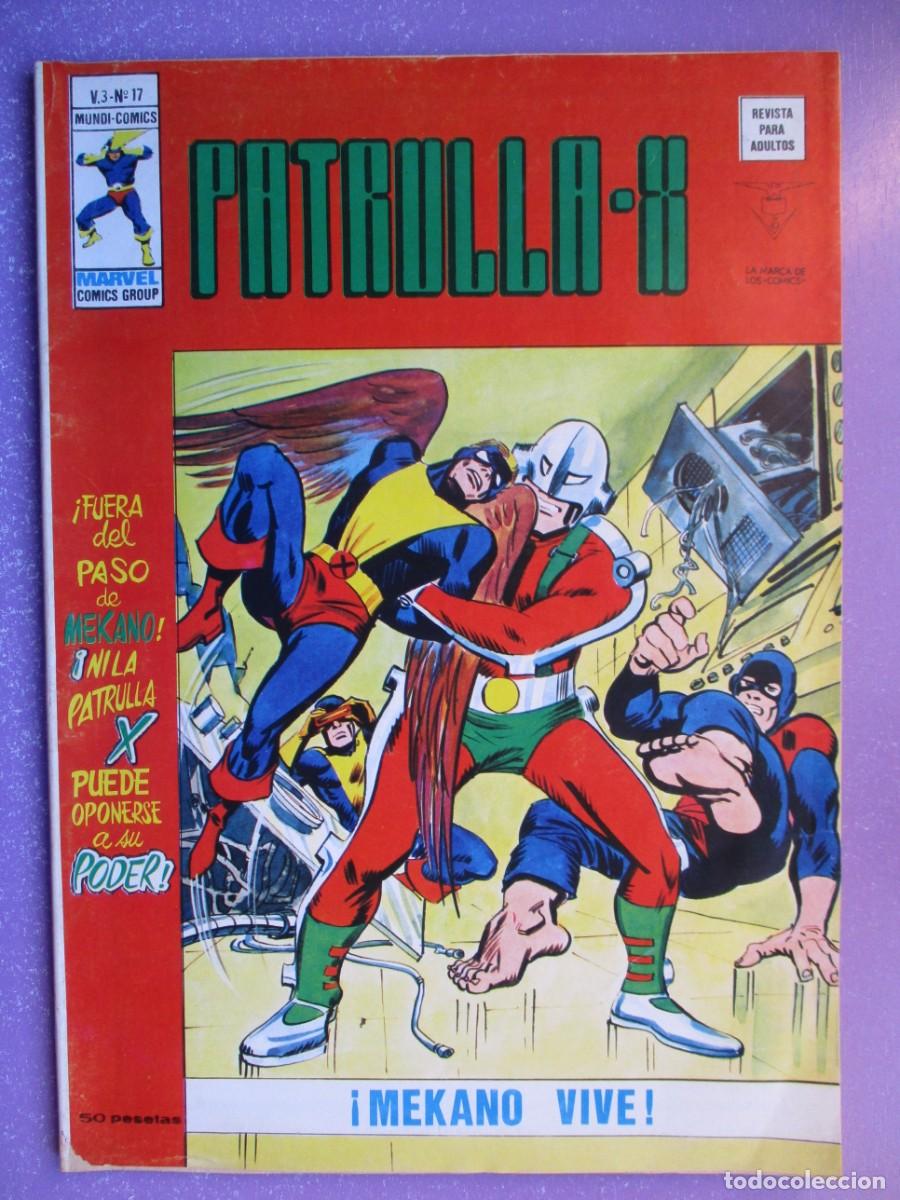 C&oacute;mics: PATRULLA X 17 VERTICE VOLUMEN 3 &iexcl;&iexcl;&iexcl;&iexcl; BUEN ESTADO !!!!