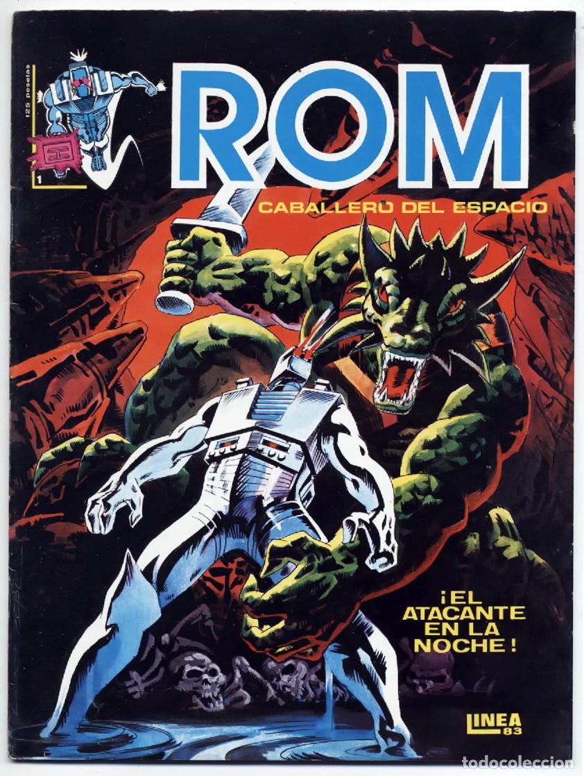 C&oacute;mics: ROM CABALLERO DEL ESPACIO N&ordm; 1 LINEA SURCO MARVEL COMICS A&Ntilde;O 1983 BUEN ESTADO