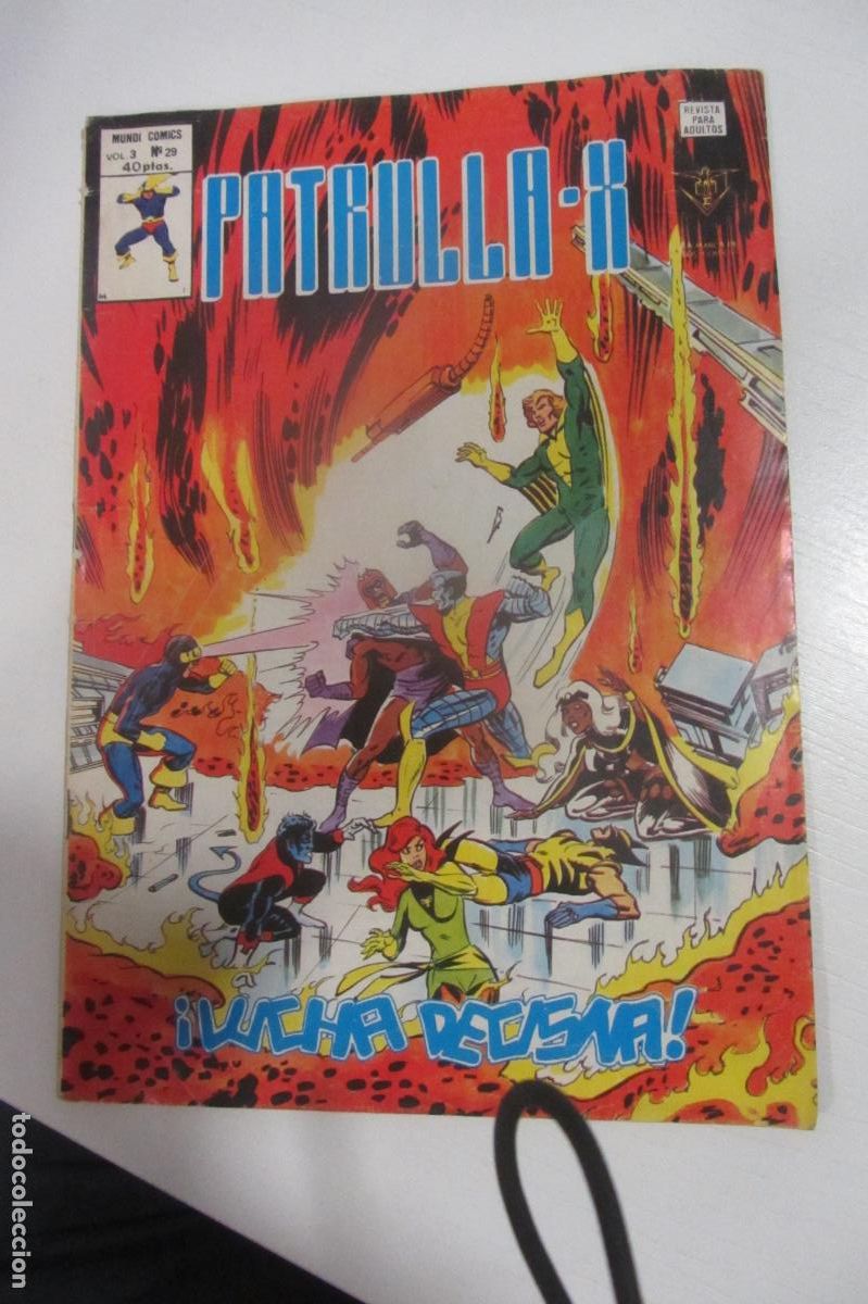 C&oacute;mics: PATRULLA X N&ordm; 29 VOL 3 - LUCHA DECISIVA - VERTICE ARX31