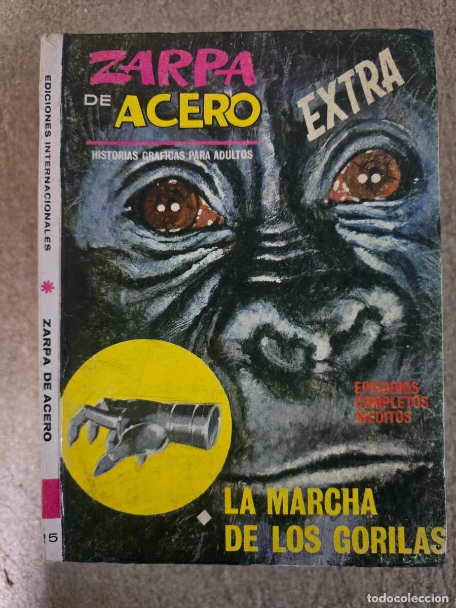 Fumetti: Zarpa de Acero 15 Vol.1 Vertice 25 ptas.