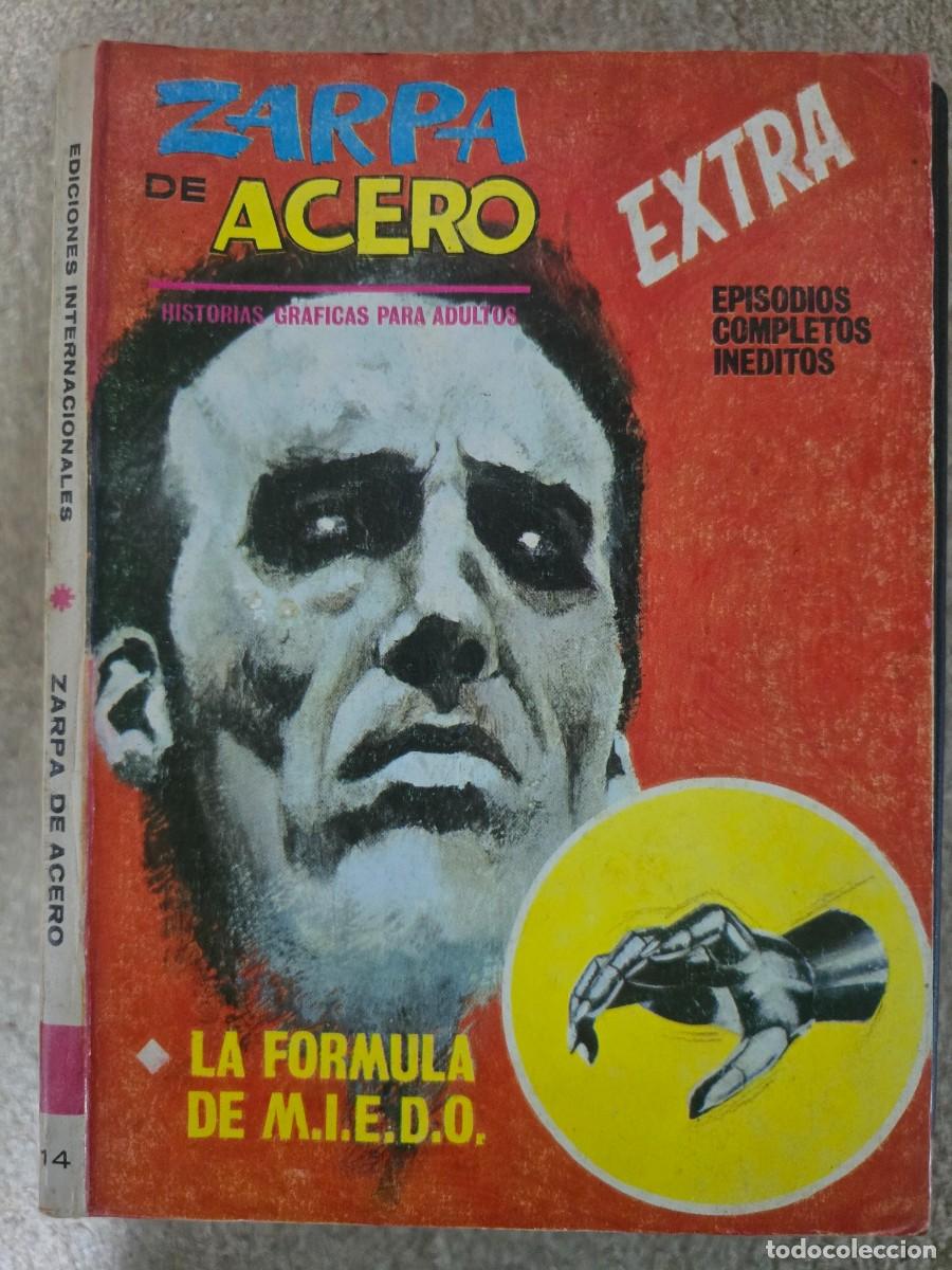 Fumetti: Zarpa de Acero 14 Vol.1 Vertice 25 ptas.