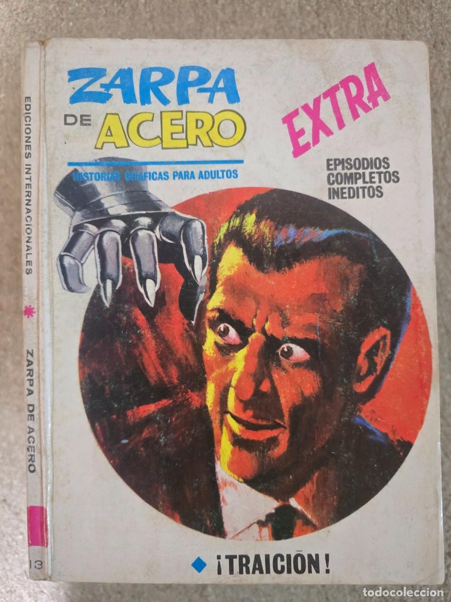 C&oacute;mics: Zarpa de Acero 13 Vol.1 Vertice 25 ptas. - Foto 1