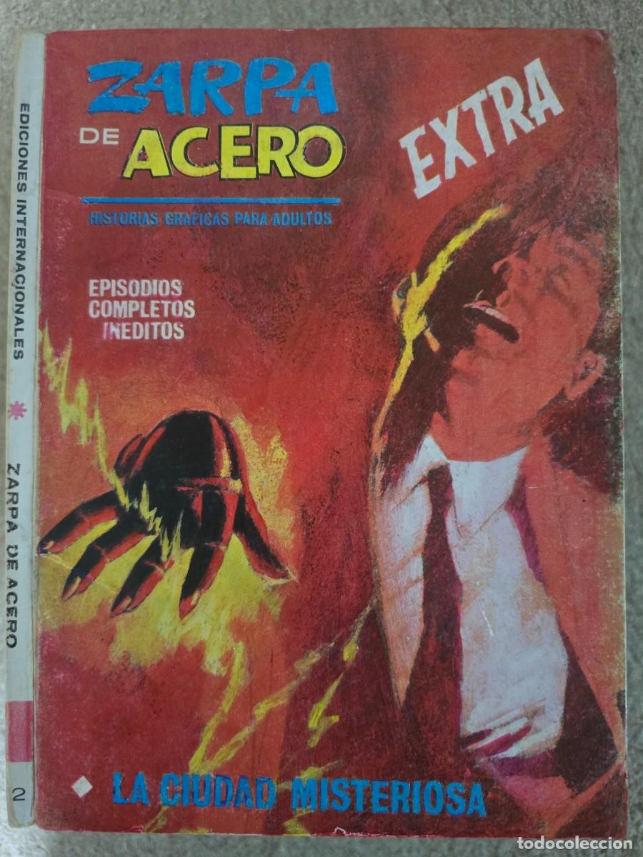 Comics: Zarpa de Acero 12 Vol.1 Vertice 25 ptas.