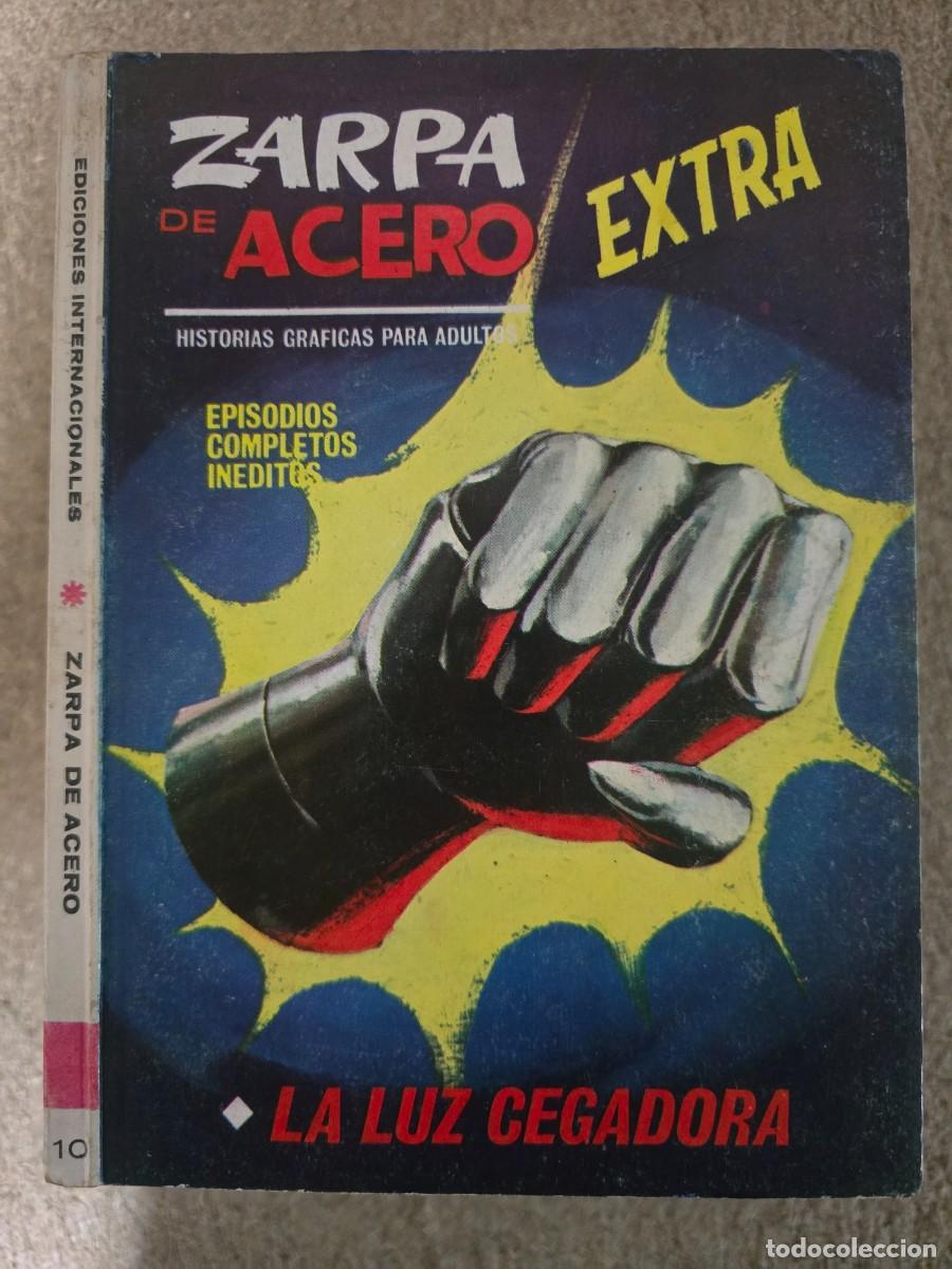 Comics: Zarpa de Acero 10 Vol.1 Vertice 25 ptas.