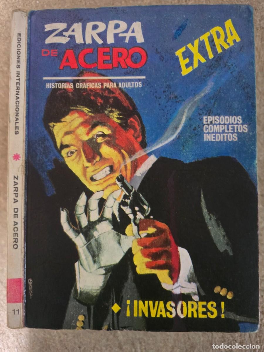 Comics: Zarpa de Acero 11 Vol.1 Vertice 25 ptas.