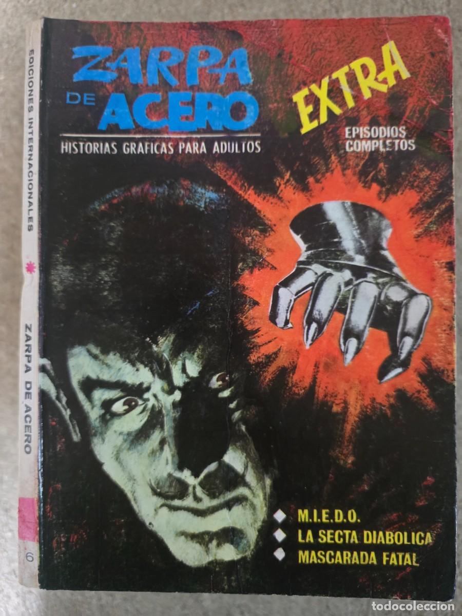 Comics: Zarpa de Acero 6 Vol.1 Vertice 25 ptas.