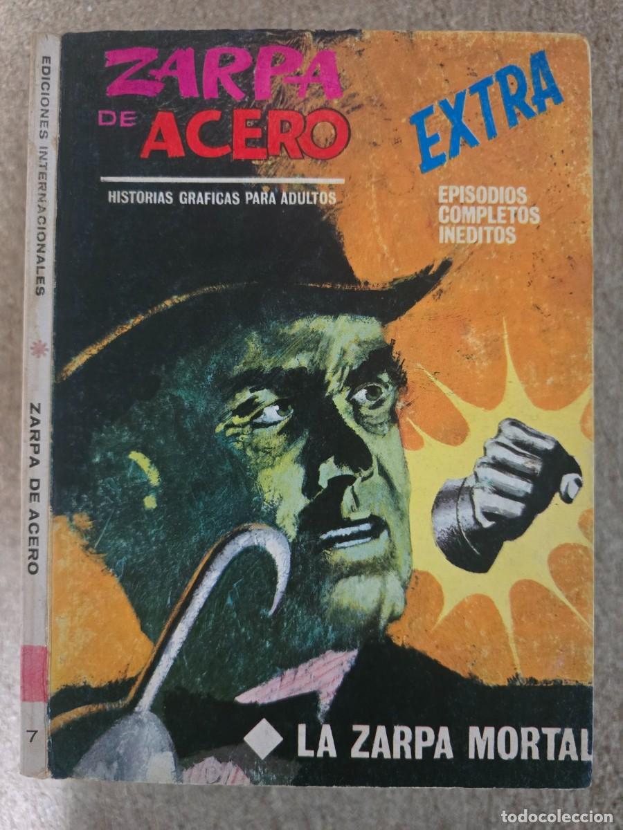 C&oacute;mics: Zarpa de Acero 7 Vol.1 Vertice 25 ptas. - Foto 1