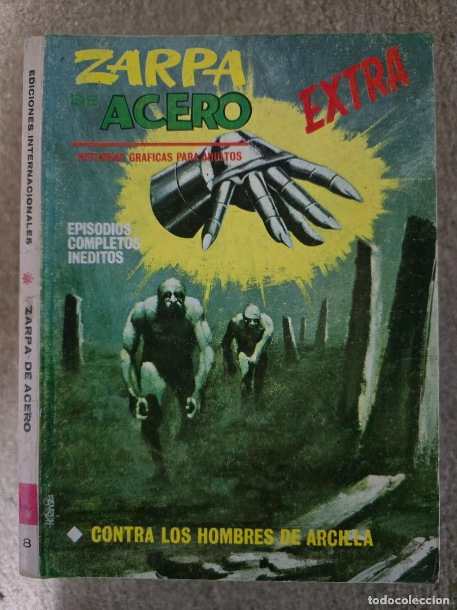 Comics: Zarpa de Acero 8 Vol.1 Vertice 25 ptas.