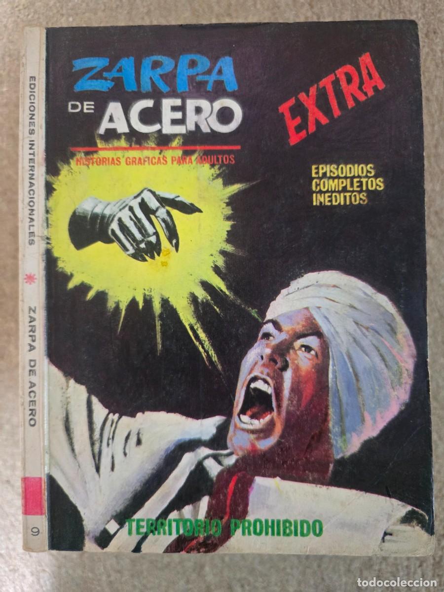 C&oacute;mics: Zarpa de Acero 9 Vol.1 Vertice 25 ptas. - Foto 1