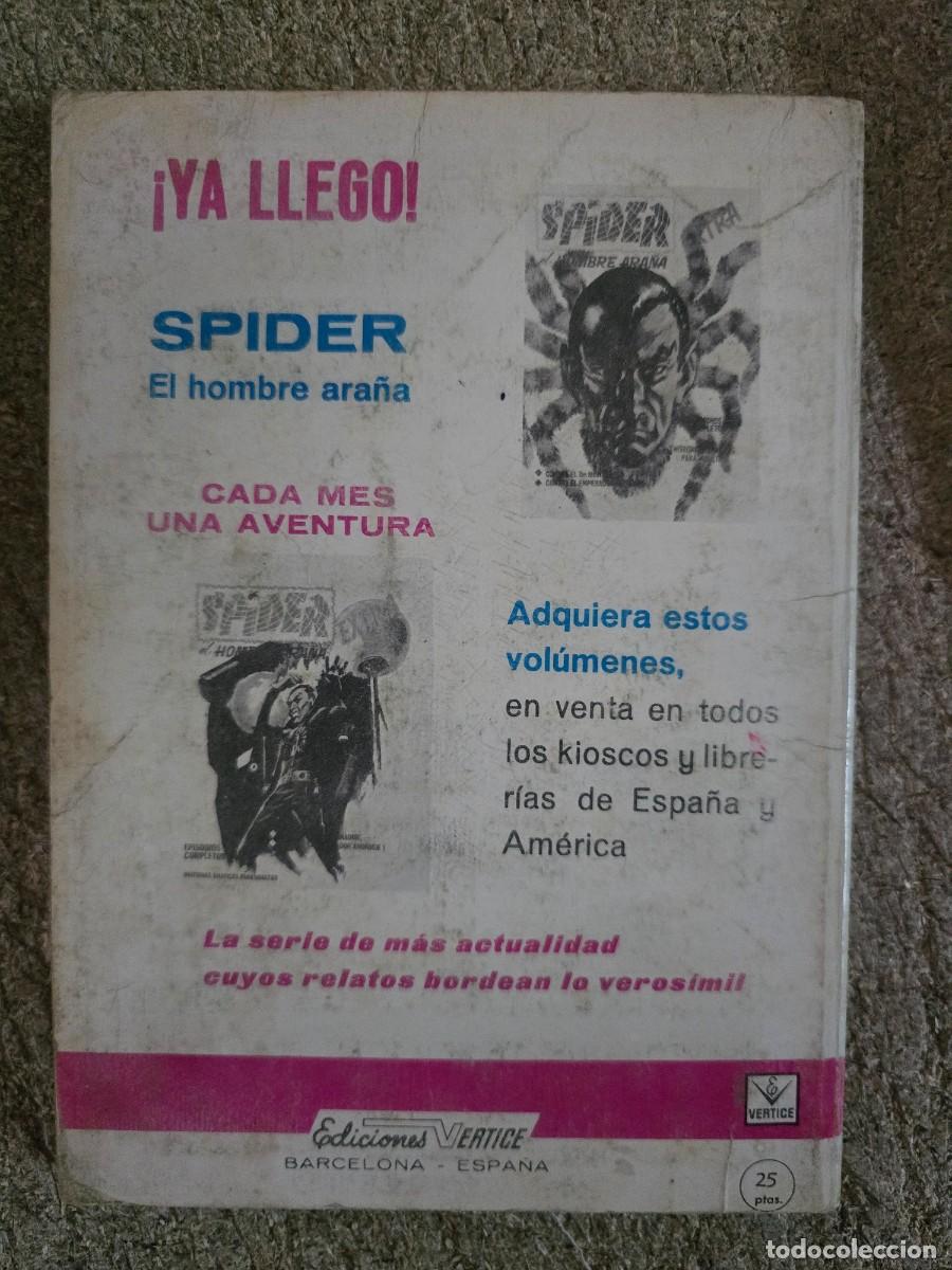 C&oacute;mics: Zarpa de Acero 9 Vol.1 Vertice 25 ptas. - Foto 2