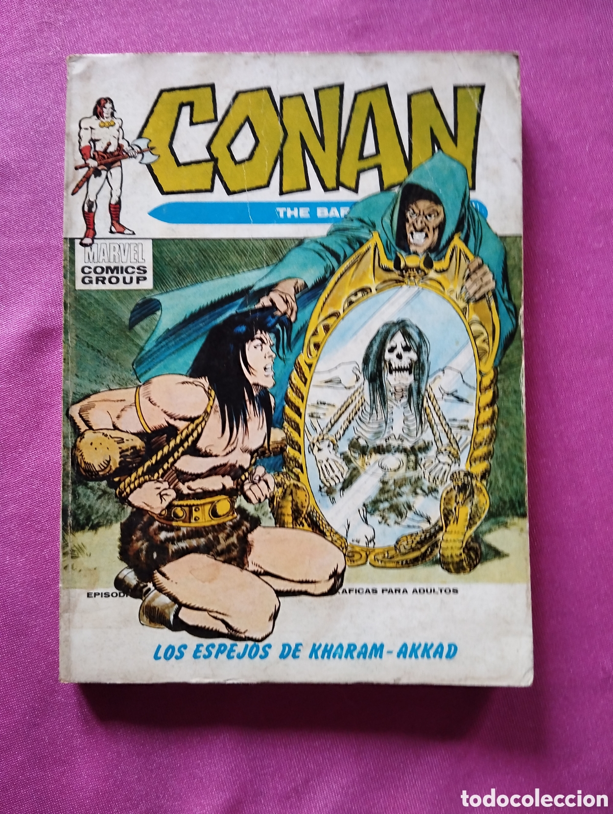C&oacute;mics: CONAN 13 VOL 1 VERTICE L43 4 - Foto 2