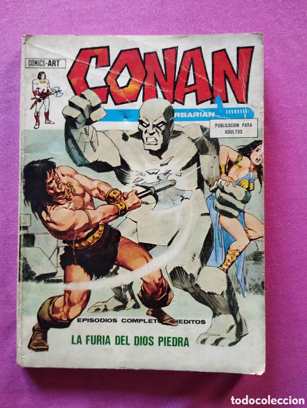 C&oacute;mics: CONAN 18 ULTIMO VOL 1 VERTICE L43 4 - Foto 2