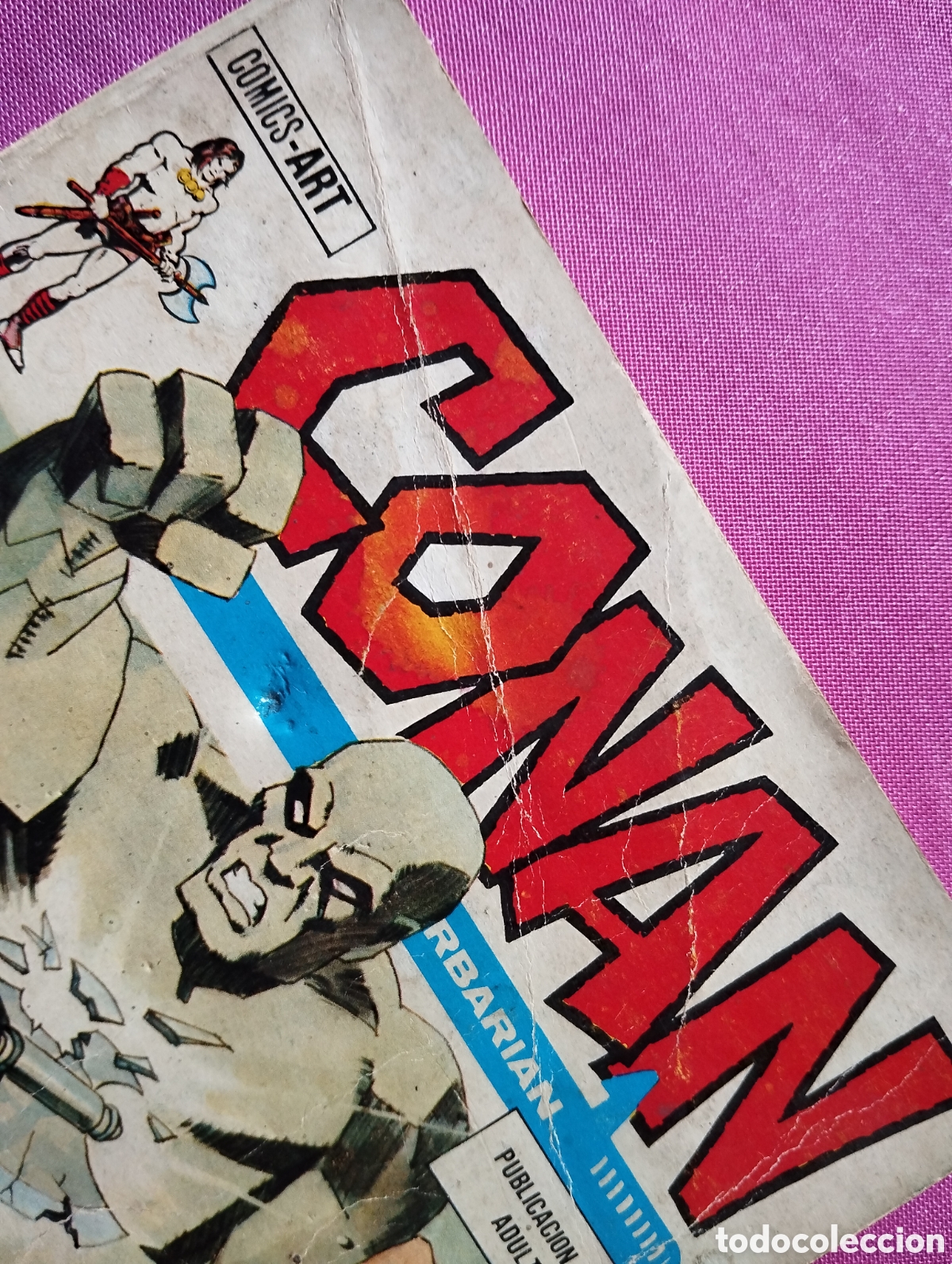 C&oacute;mics: CONAN 18 ULTIMO VOL 1 VERTICE L43 4 - Foto 3