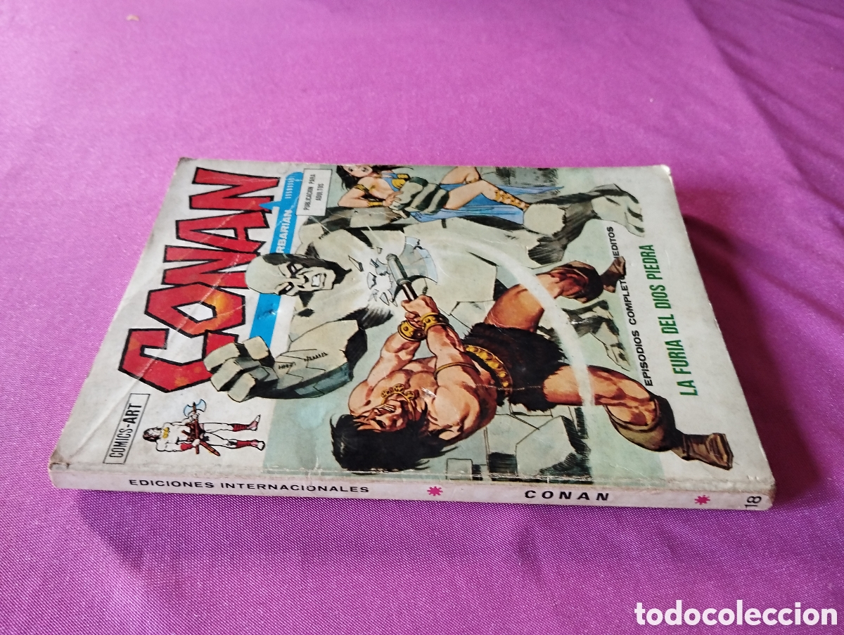 C&oacute;mics: CONAN 18 ULTIMO VOL 1 VERTICE L43 4 - Foto 4