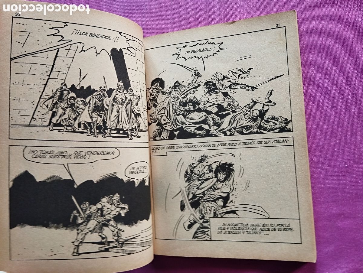C&oacute;mics: CONAN 18 ULTIMO VOL 1 VERTICE L43 4 - Foto 8