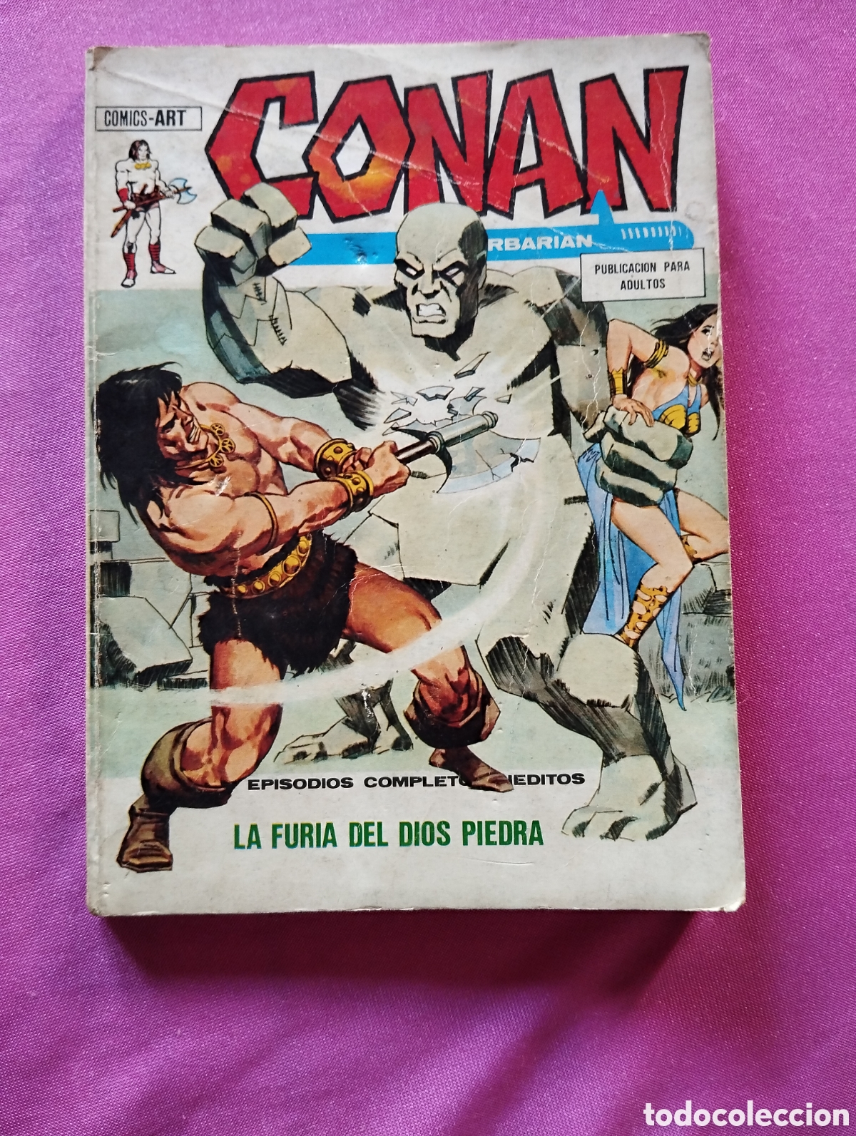 C&oacute;mics: CONAN 18 ULTIMO VOL 1 VERTICE L43 4