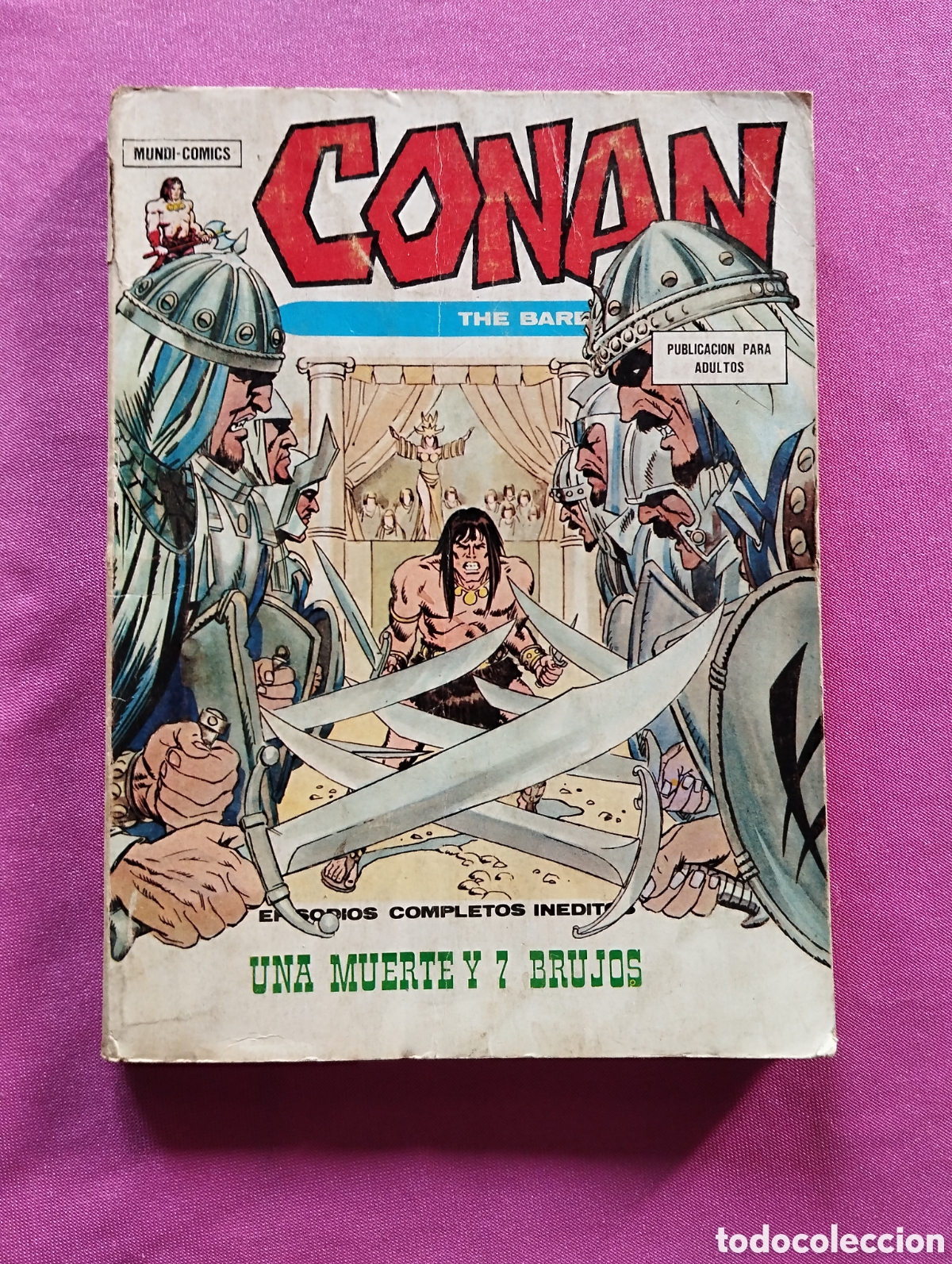 C&oacute;mics: CONAN 17 VOL 1 VERTICE L43 4 - Foto 2