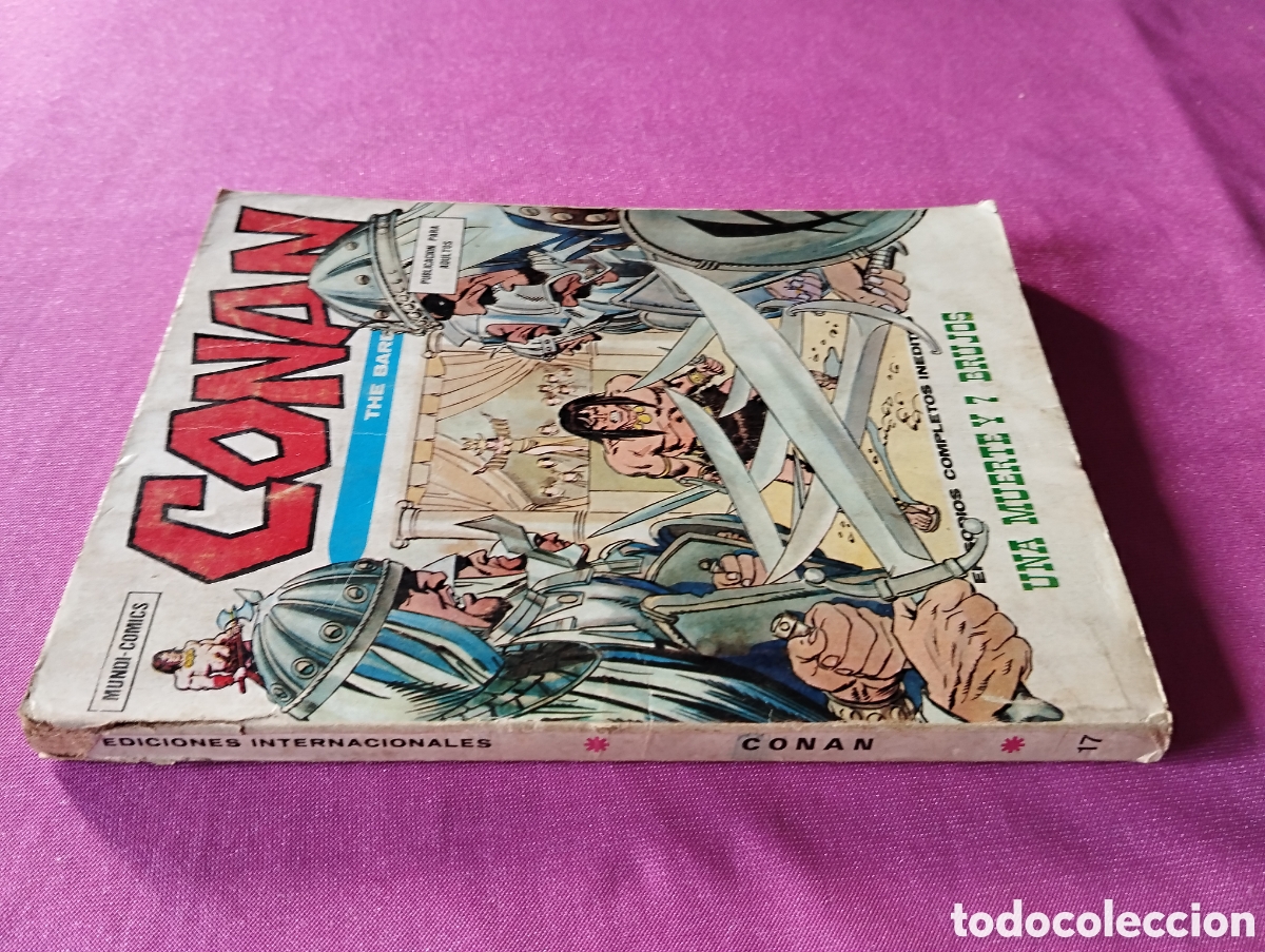 C&oacute;mics: CONAN 17 VOL 1 VERTICE L43 4 - Foto 3