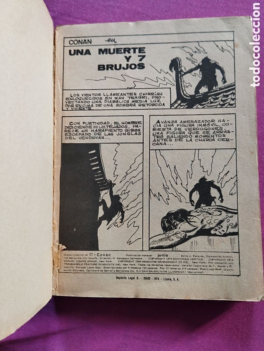 C&oacute;mics: CONAN 17 VOL 1 VERTICE L43 4 - Foto 6