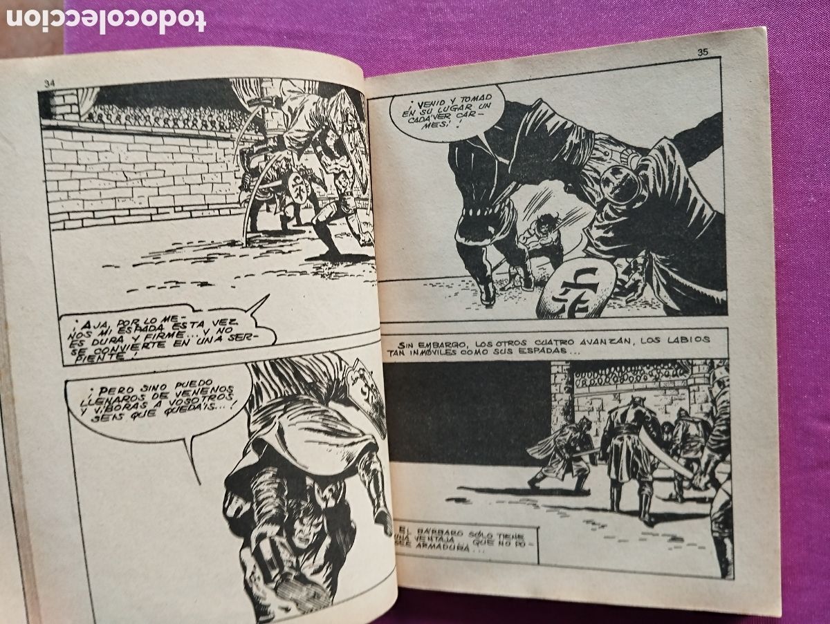C&oacute;mics: CONAN 17 VOL 1 VERTICE L43 4 - Foto 7