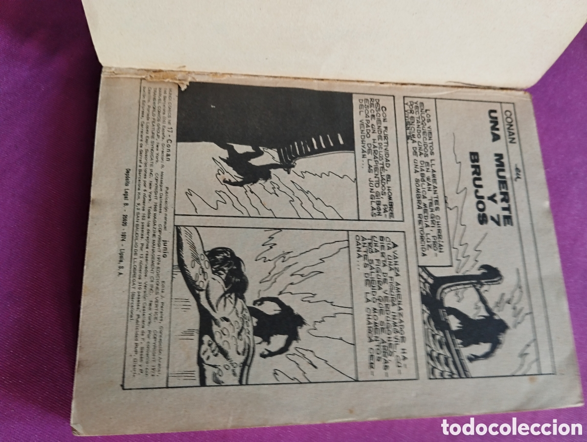 C&oacute;mics: CONAN 17 VOL 1 VERTICE L43 4 - Foto 9
