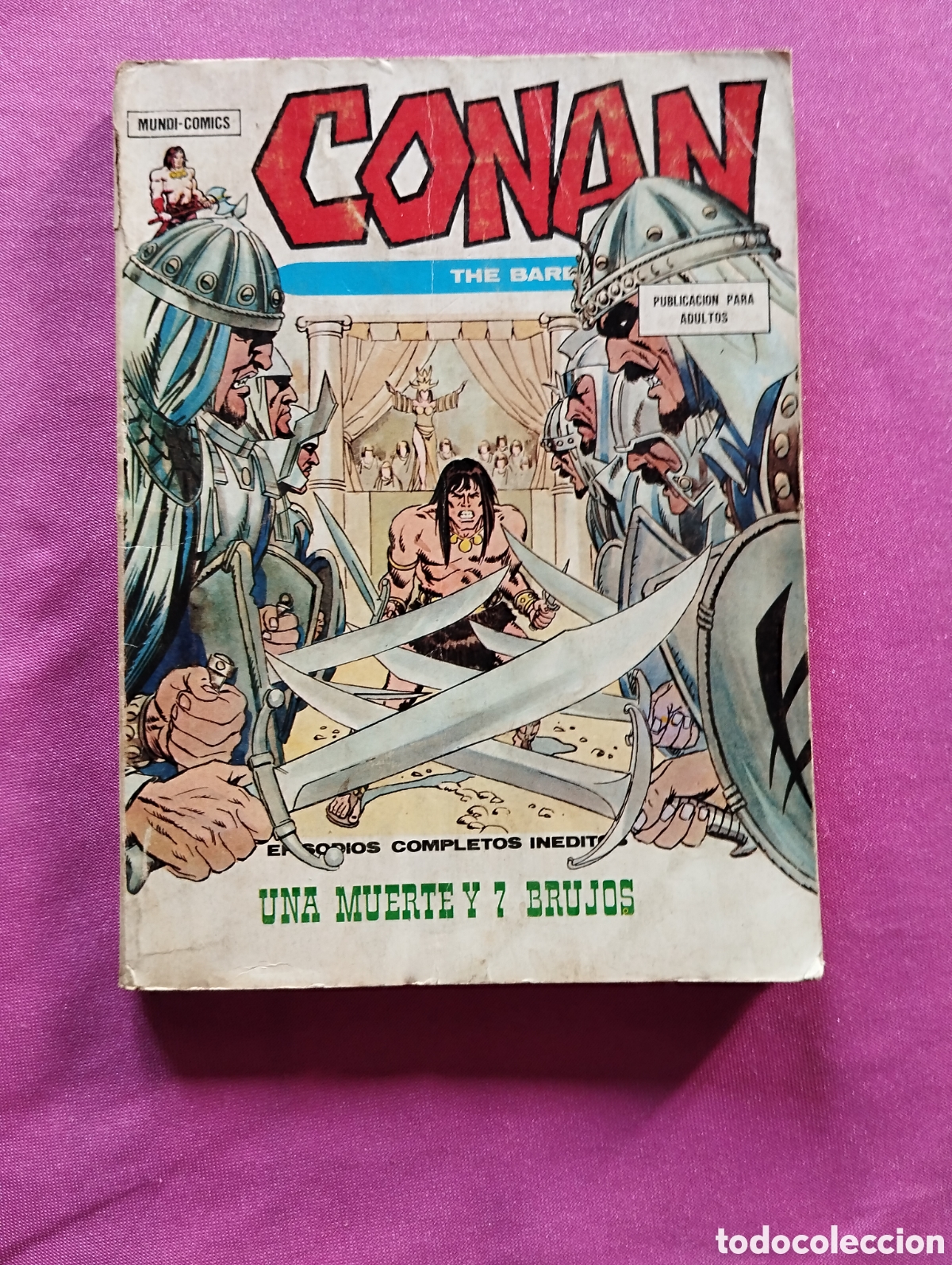 C&oacute;mics: CONAN 17 VOL 1 VERTICE L43 4