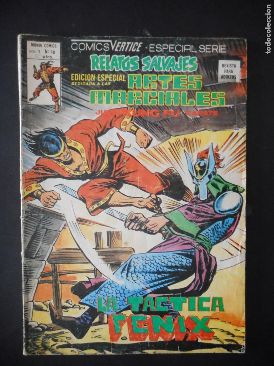 C&oacute;mics: ARTES MARCIALES N&ordm; 48. VOL. 1 / C-3