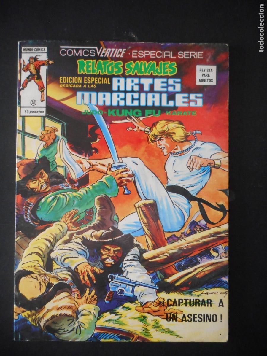C&oacute;mics: ARTES MARCIALES N&ordm; 41. VOL. 1 / C-3