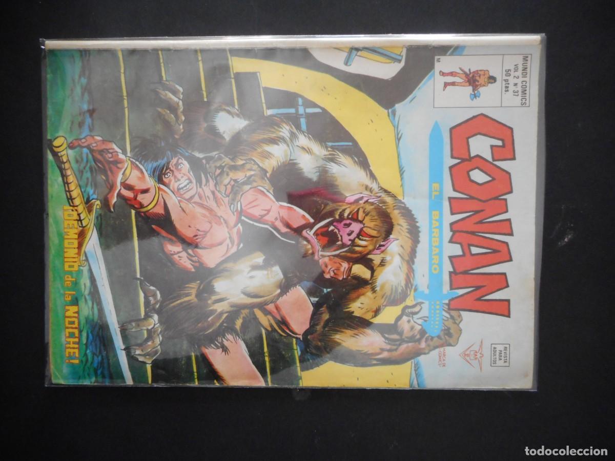 C&oacute;mics: CONAN EL BARBARO. VOL 2 .N&ordm; 37 / C-3