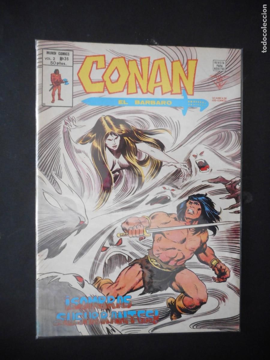C&oacute;mics: CONAN EL BARBARO. VOL 2 .N&ordm; 36 / C-3 - Foto 1