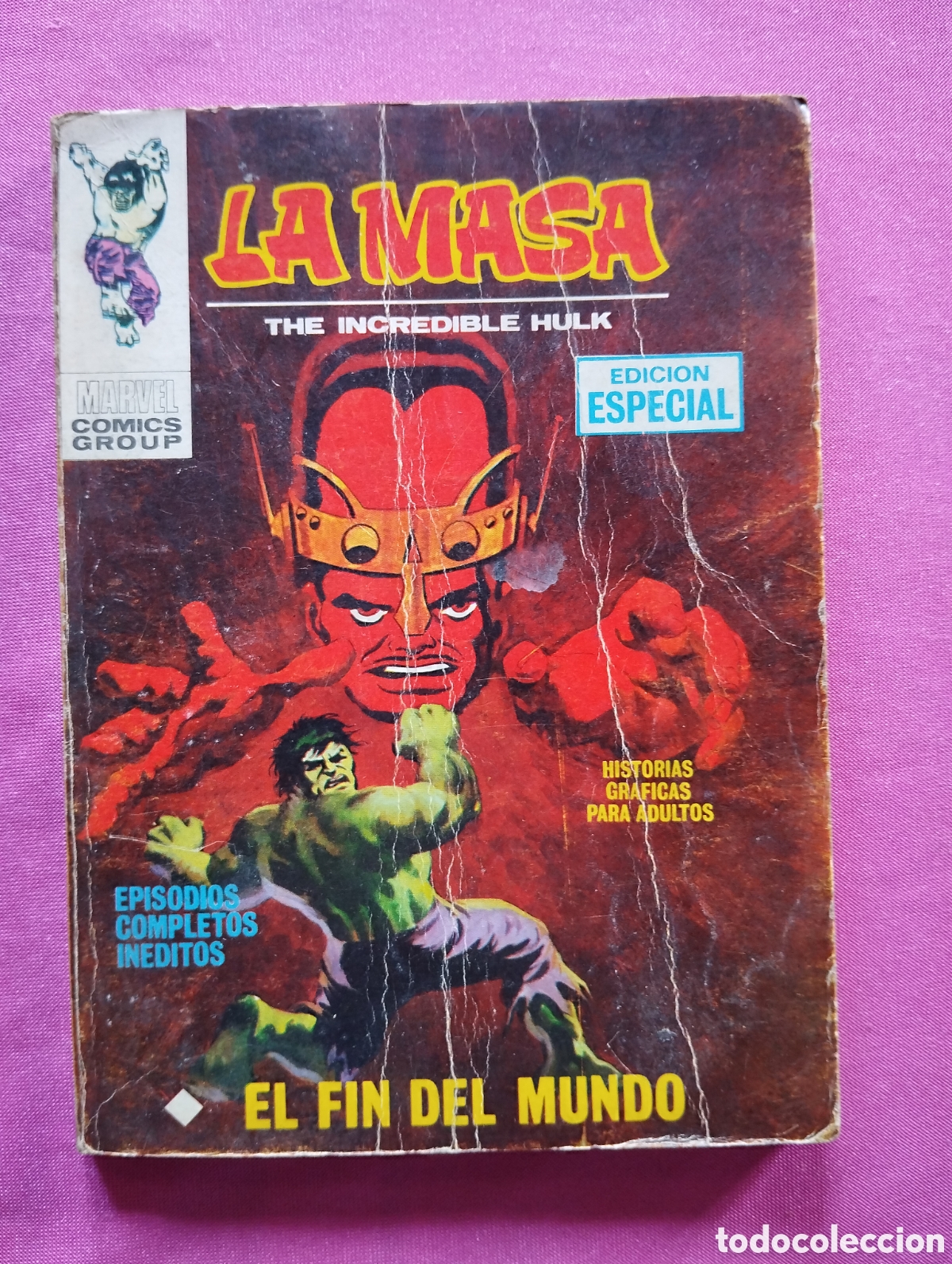 C&oacute;mics: LA MASA 7 VOL 1 VERTICE L43 4 - Foto 2